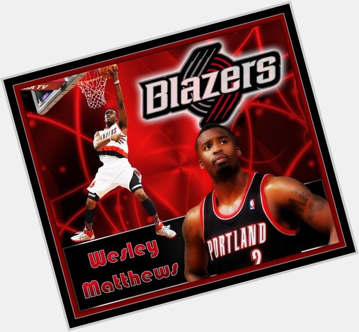 Pray for Wesley Matthews ( a blessed & happy birthday.   