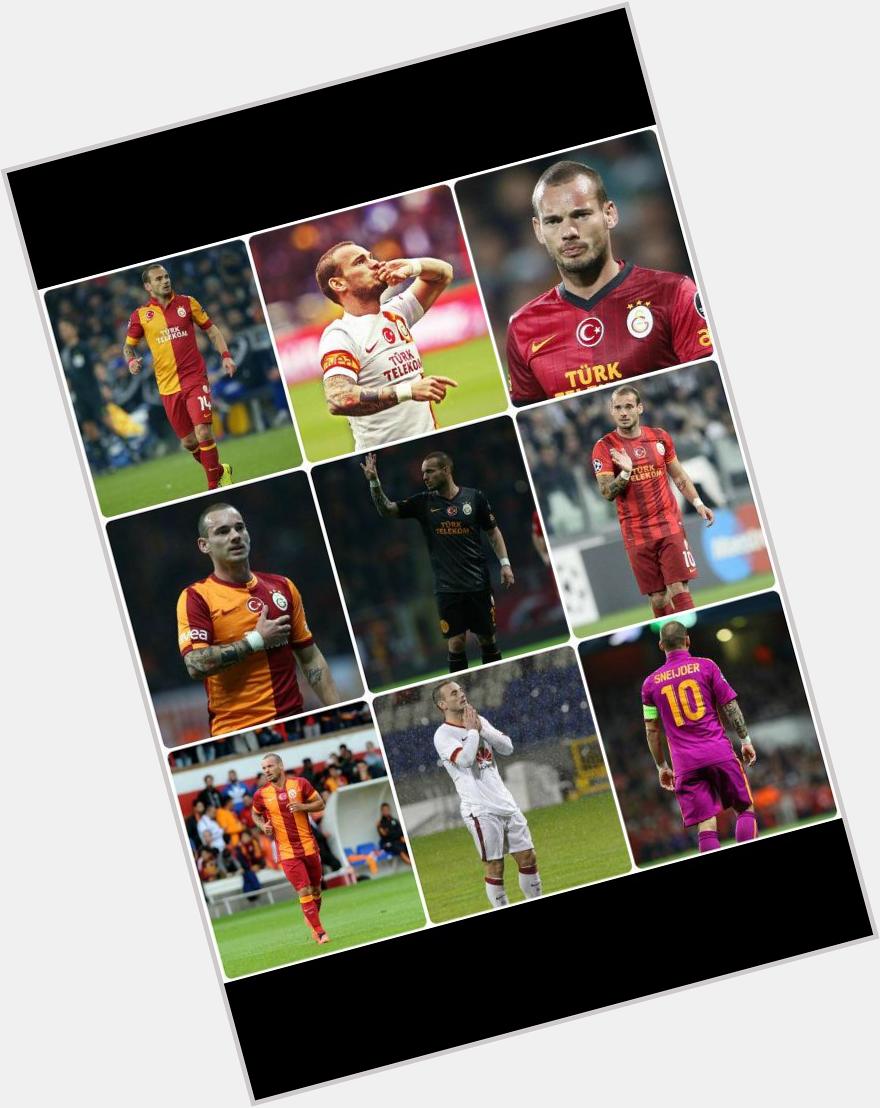 Wesley turns 31 today, happy birthday to the hero of Galatasaray! 