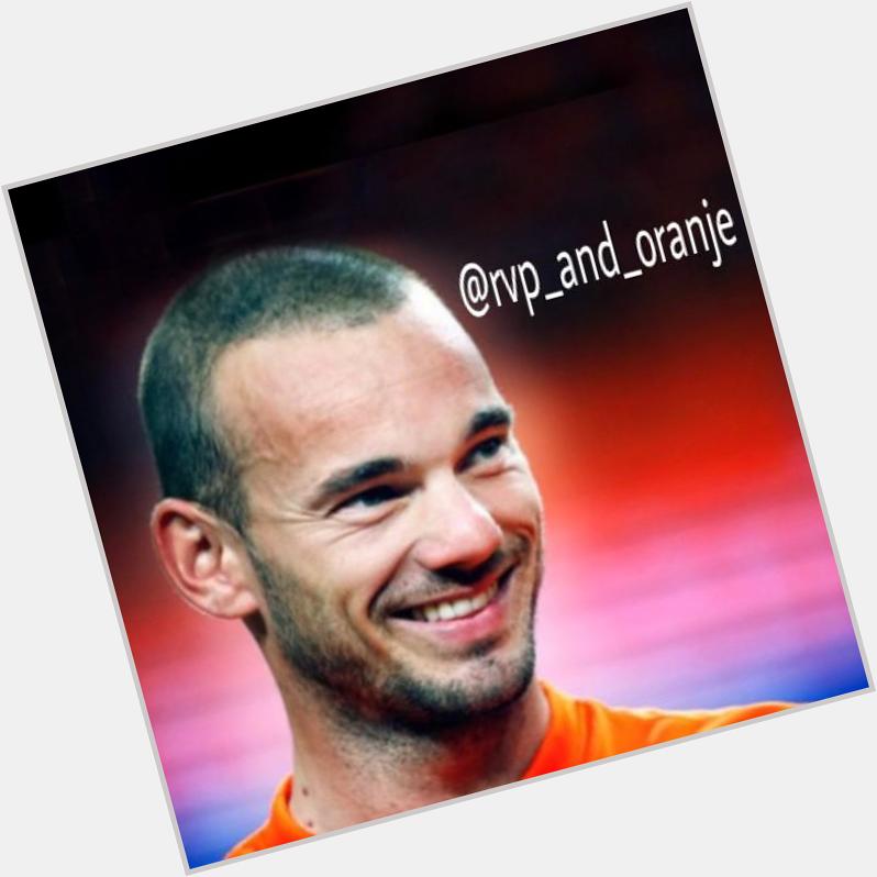 This man turned 31 today! Happy Birthday to the best number 10 of the world, Wesley Sneijder 
