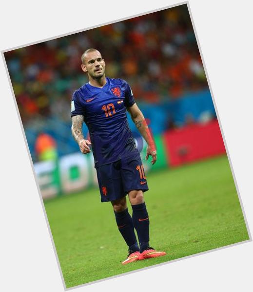 Happy birthday to one of my favorite players!!!! WESLEY SNEIJDER  !   