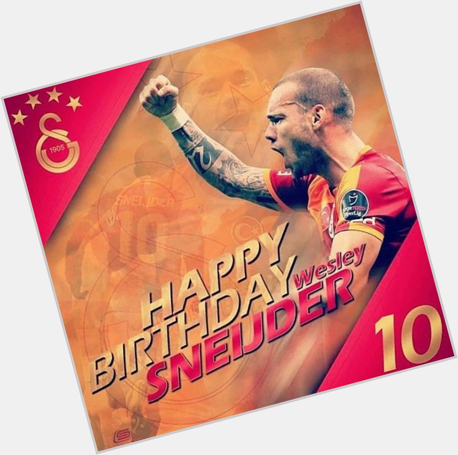 Buon compleanno ad un eroe nerazzurro Buon compleanno a Wesley Sneijder HAPPY BIRTHDAY SNIPER   