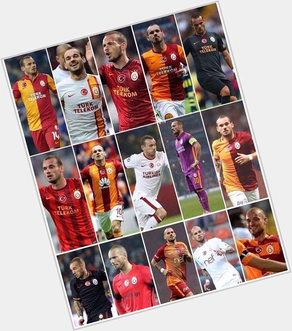 Galatasaray  n efsanesi 

Happy Birthday Wesley Sneijder.. 
