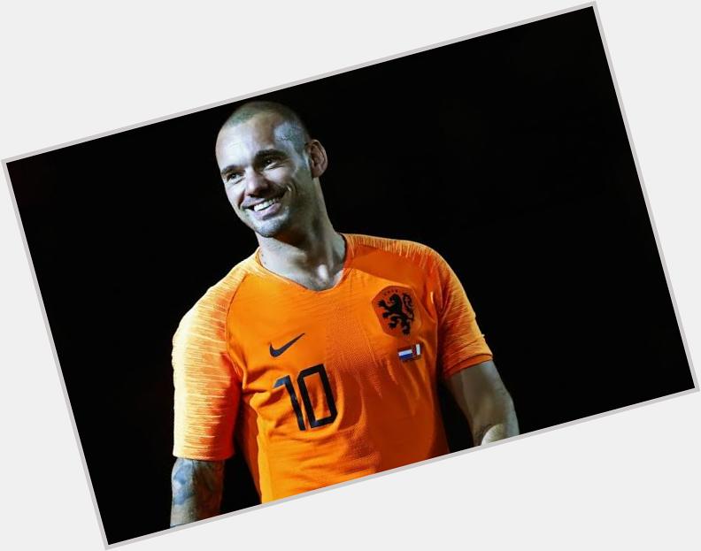 Happy Birthday Wesley Sneijder 