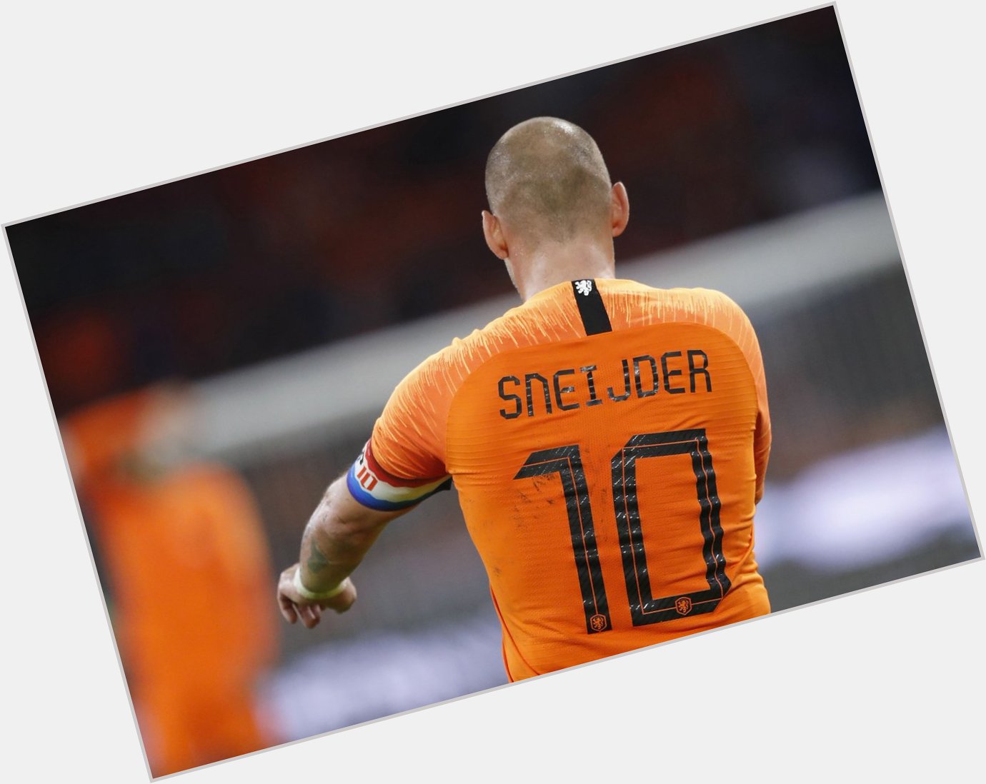 Happy Birthday, Wesley Sneijder 