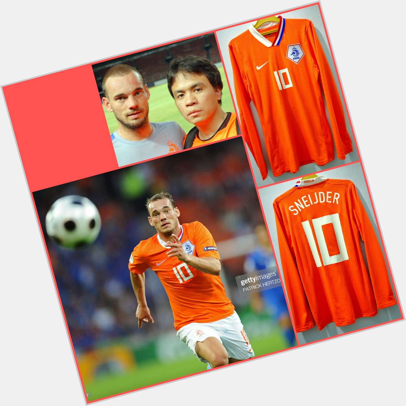   Happy birthday Wesley Sneijder! 