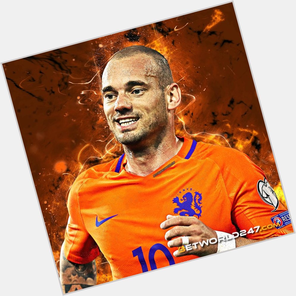 Happy Bday to Wesley Sneijder 