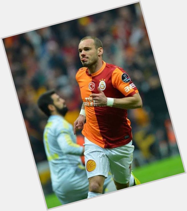 Happy birthday Wesley Sneijder 