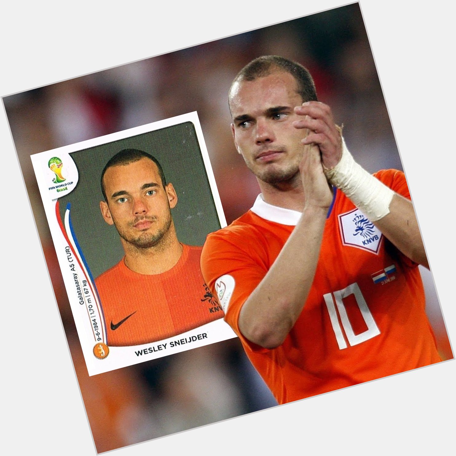 Happy birthday to Wesley Sneijder! 