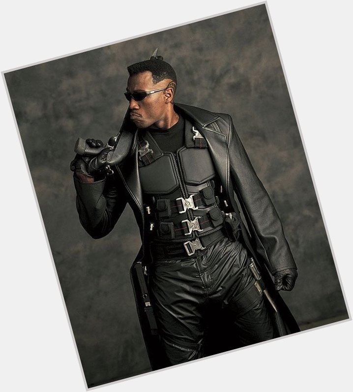 \"Some motherfuckers are always trying to ice-skate uphill.\"
Happy Birthday Wesley Snipes 