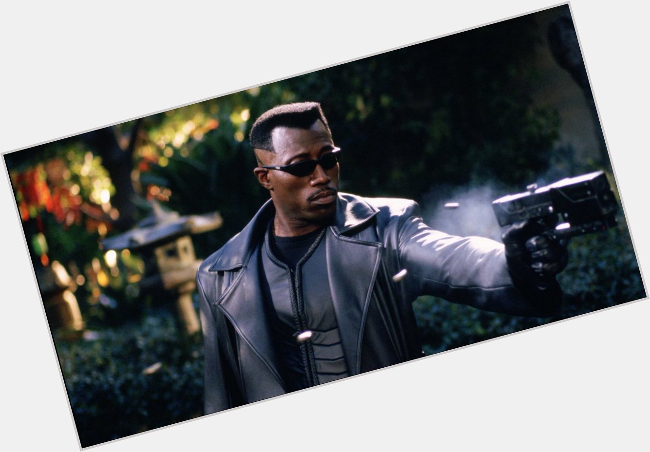 Today is Wesley Snipes 60th birthday! Happy birthday to the original Blade. 