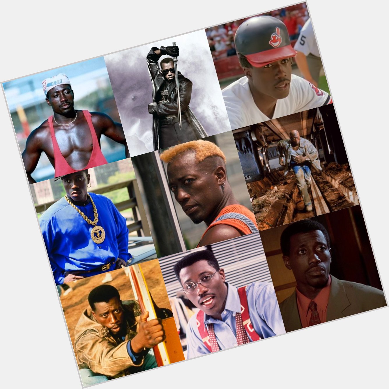 Happy 60th birthday to Wesley Snipes! Pay homage and reply with your favorite Snipes flick. 