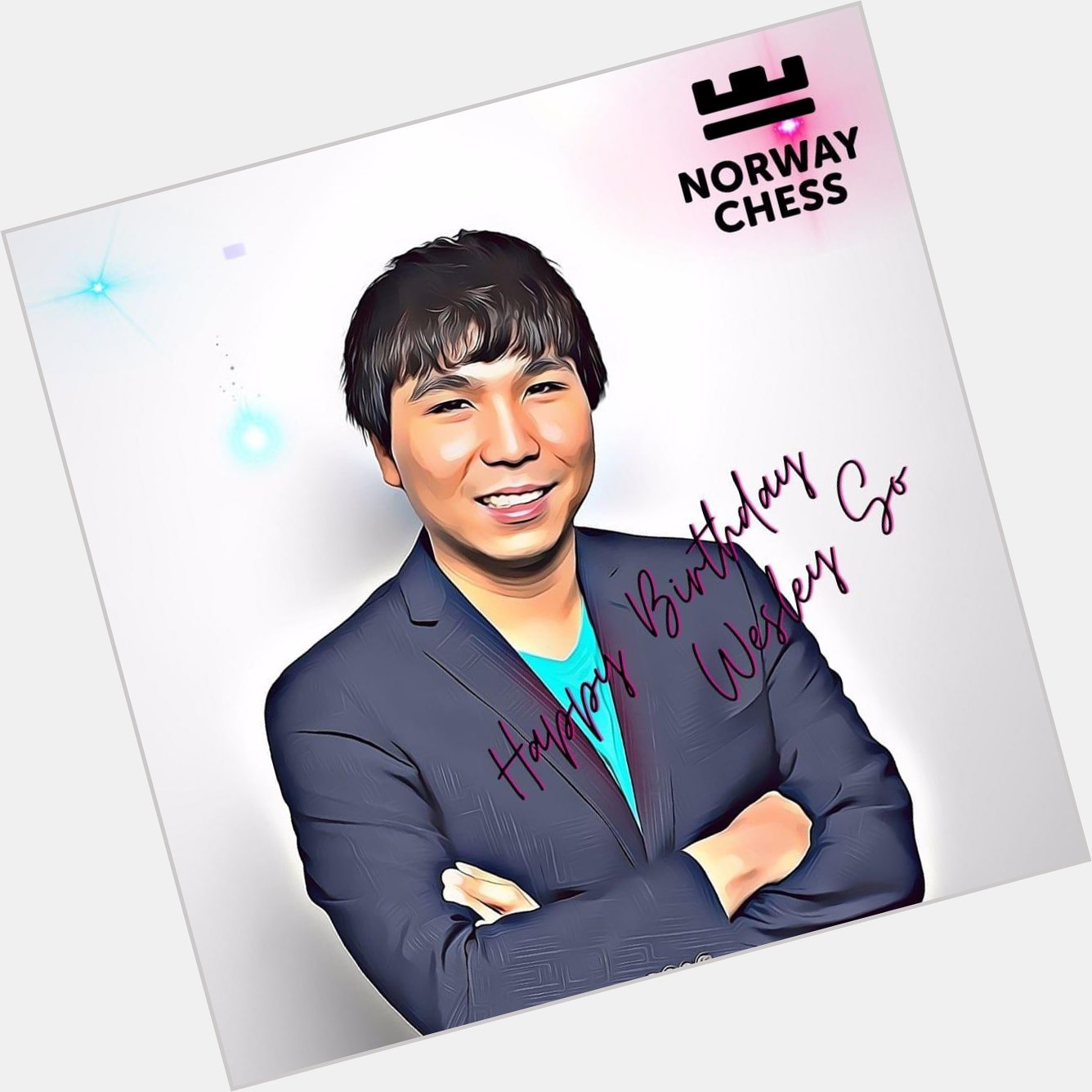 Happy birthday, Wesley So!    Have a great one!   