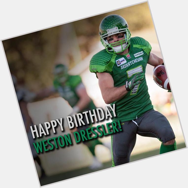 Happy Birthday Weston Dressler! 