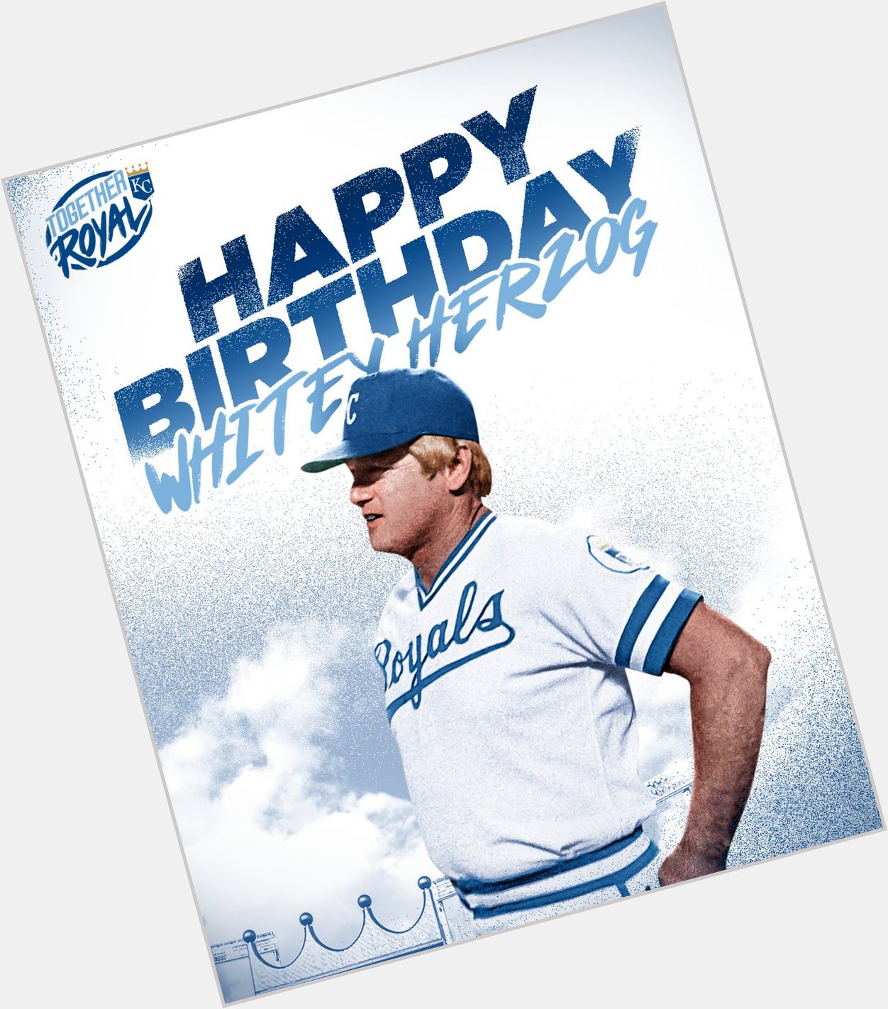 Happy birthday to former Royals manager and Hall of Famer, Whitey Herzog! 