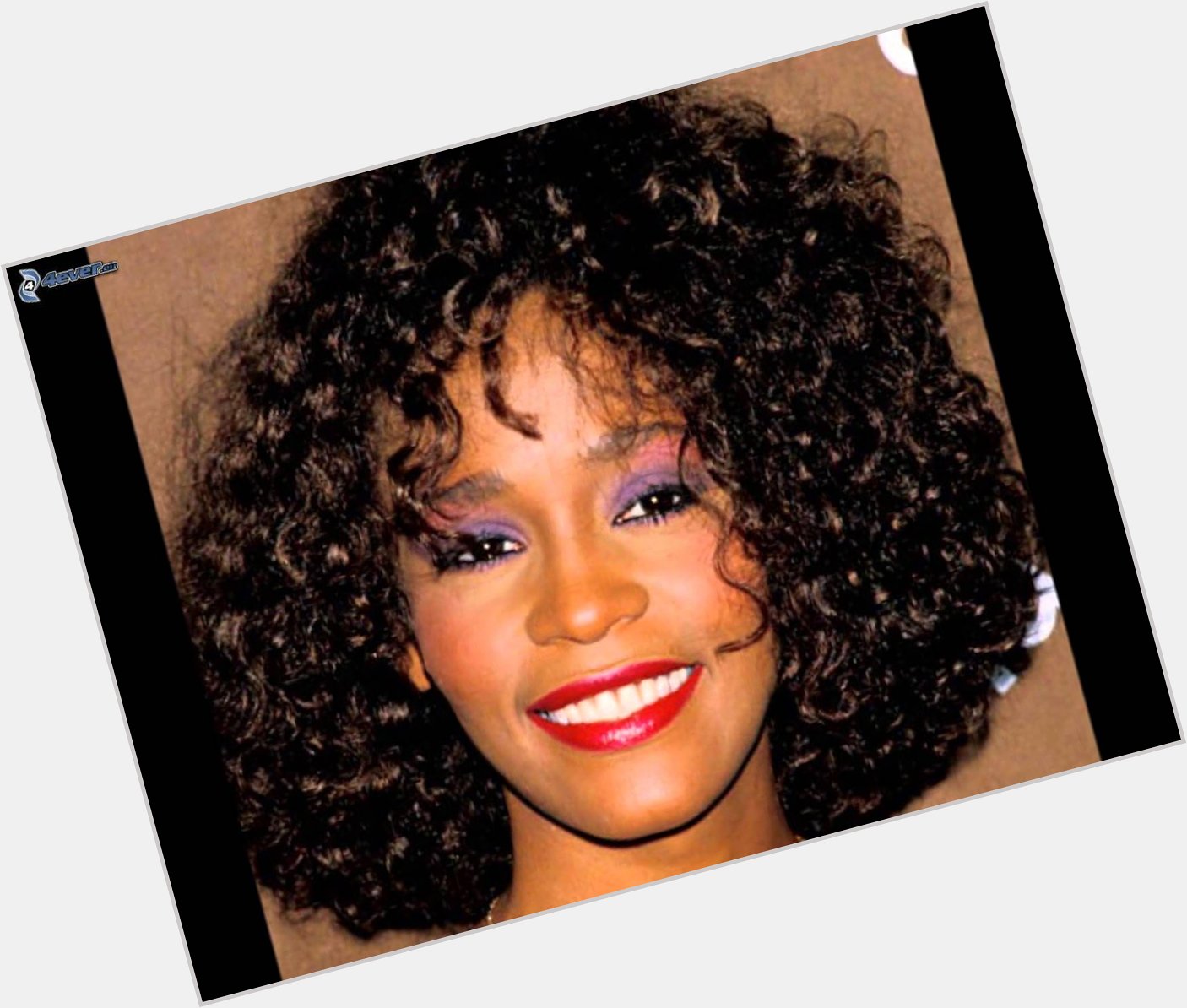 Happy Birthday Whitney Houston. We miss you so much. Nicki Minaj 