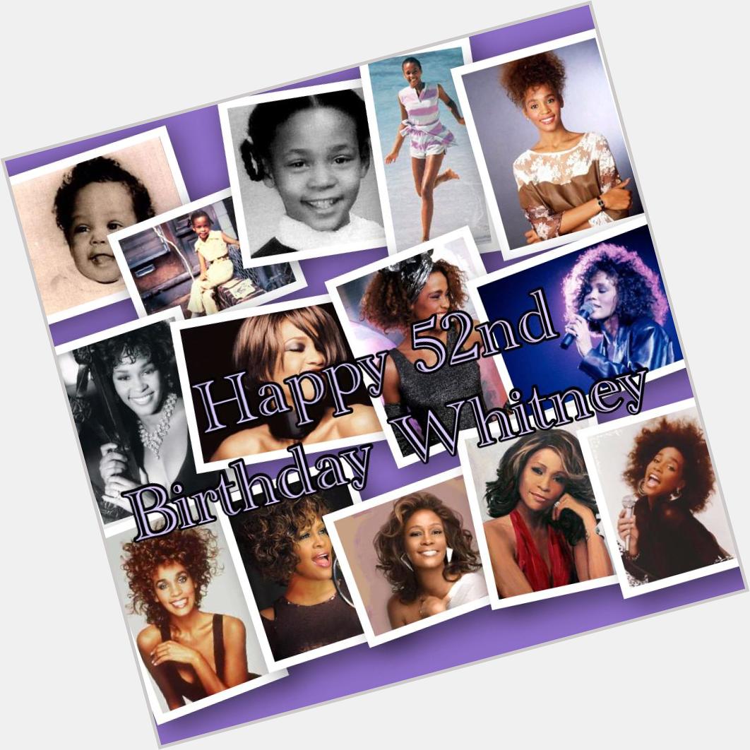 Happy Birthday to our Queen , Ms. Whitney Houston !!!!! WE WILL ALWAYS LOVE YOU !!!!   