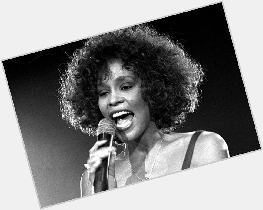 Happy Birthday to Whitney Houston, she would\ve been 52 today   