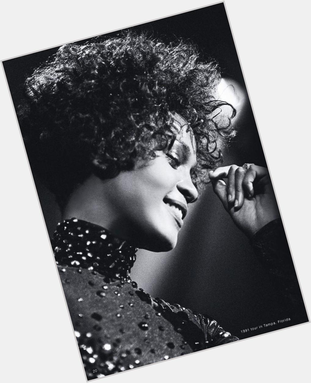 Happy Birthday to the voice, Whitney Houston...you are a legend and will be forever loved and missed 