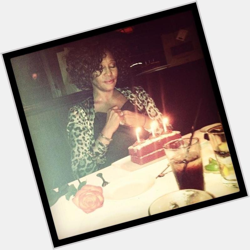 Happy Birthday To The Queen Whitney Houston       