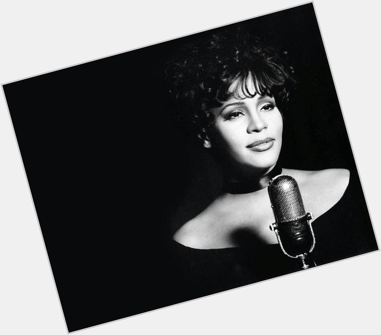 Whitney Houston; we will always love you. Happy 52nd birthday. Rest in peace. 
