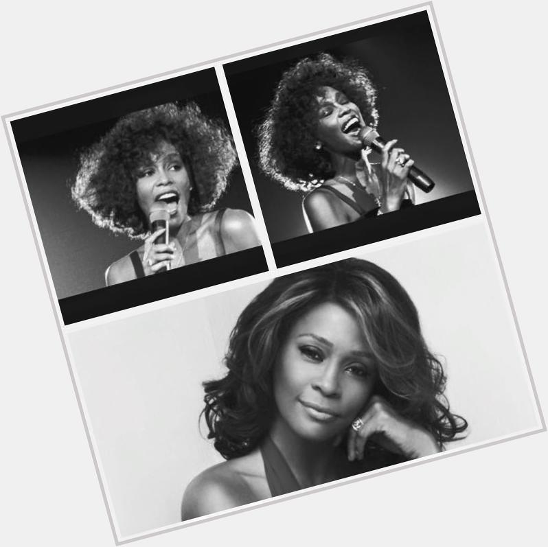 Happy birthday to the beautiful & amazingly talented Whitney Houston 