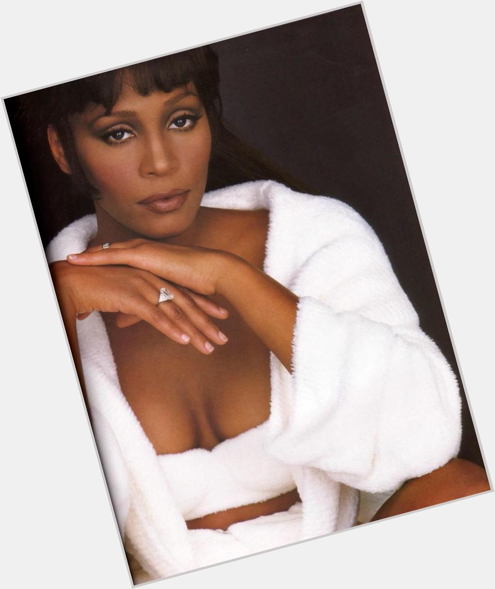 Happy birthday to the VOICE...a queen...Whitney Houston!!! Love & miss you dearly!          