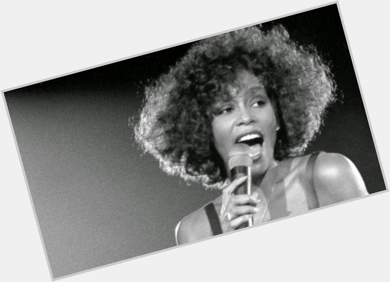 Happy Birthday to \"The Voice\" Ms.Whitney Houston. I will always love you   RIP 