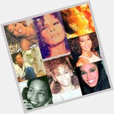 Happy 52th birthday Whitney Houston 