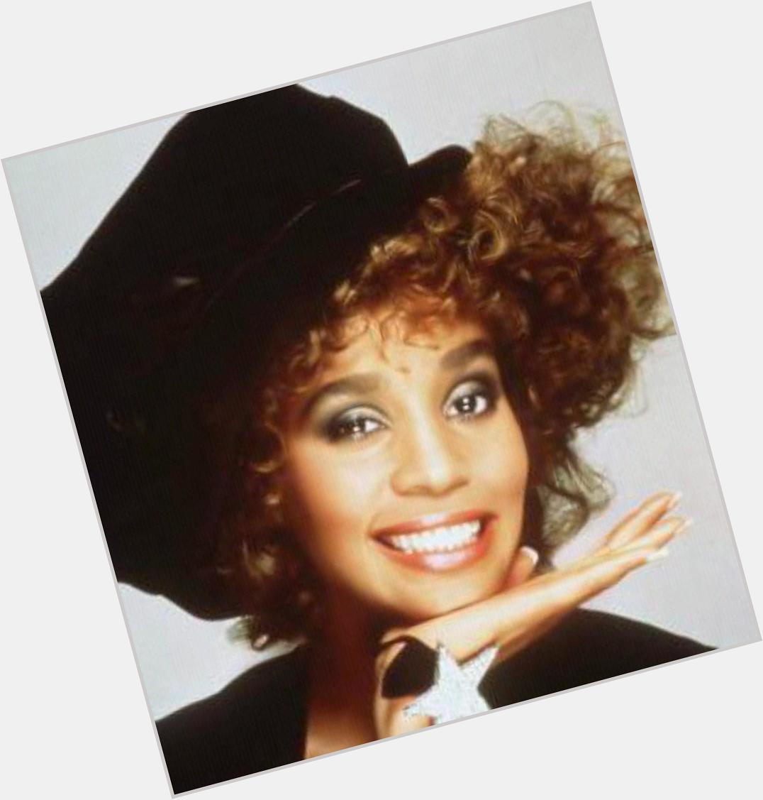 HAPPY BIRTHDAY WHITNEY HOUSTON (08.09.1963)! She is \"In A Class By Themselves\" category of The Satin Dolls Exhibit. 