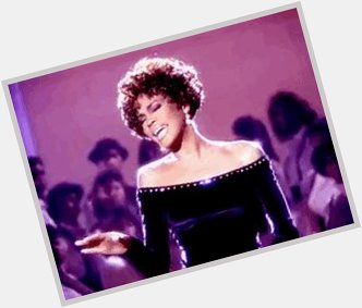 A very happy birthday to the greatest singer of all time. The voice. Whitney Houston. We love you. 