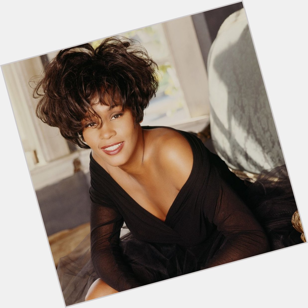 Happy Birthday to The Voice Whitney Houston!   What are the first 7 Whitney Houston songs that come to mind? 
