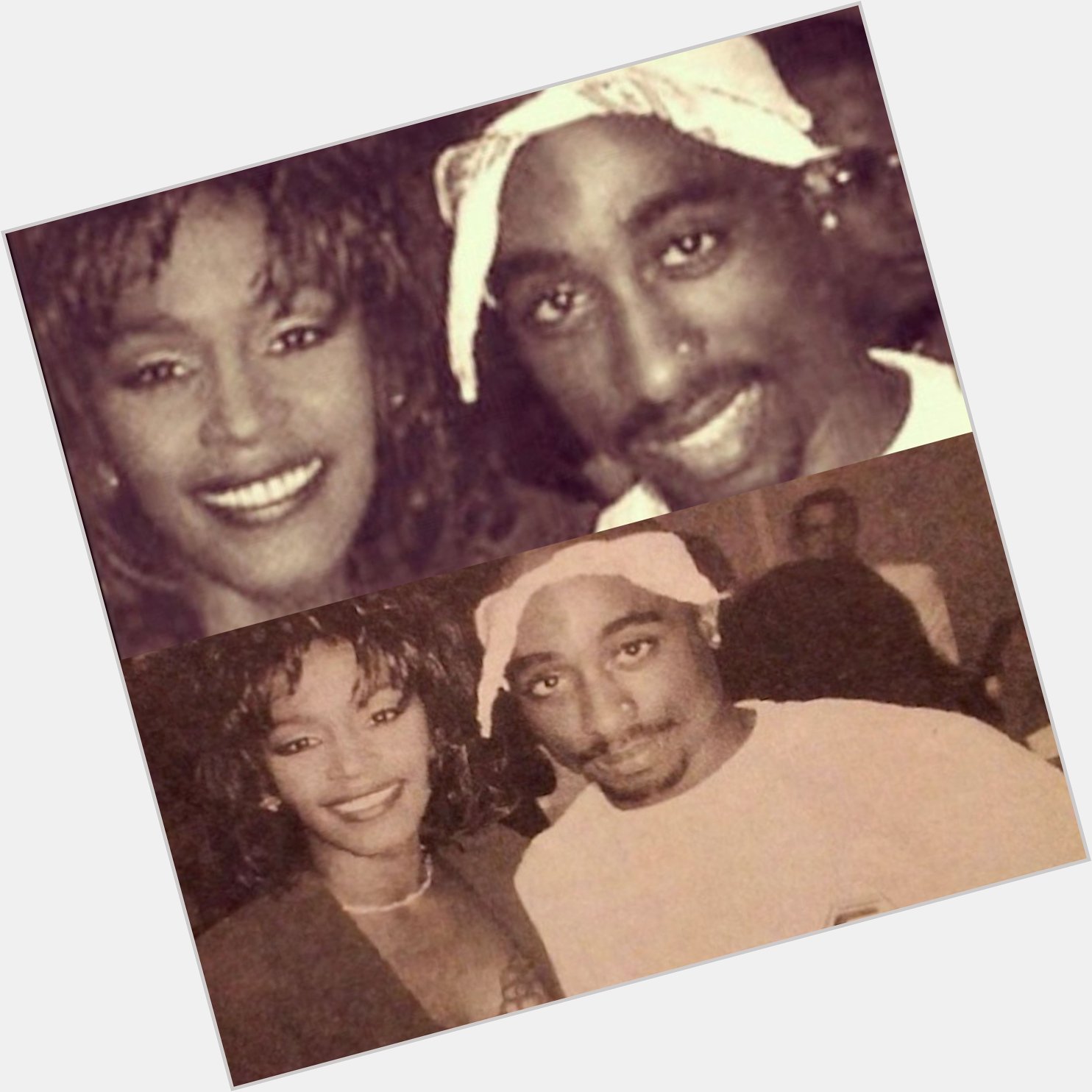 Happy 58th Birthday Whitney Houston Rest In Heaven To Her & 2pac. 