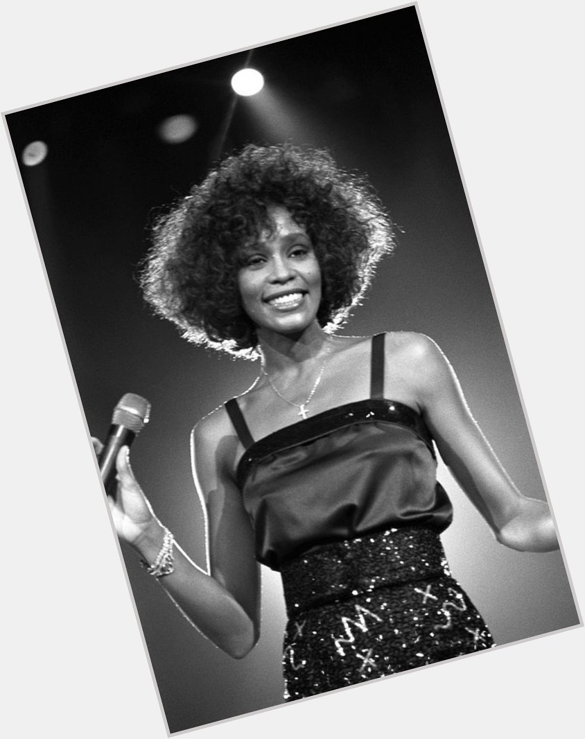 Happy 58th Heavenly Birthday, Whitney Houston. 
Still the Queen to this day. 