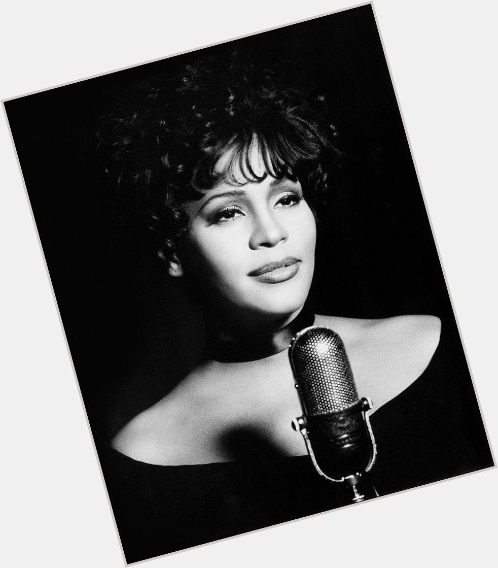Happy birthday to one of my favorite singers oat the one and only whitney houston 