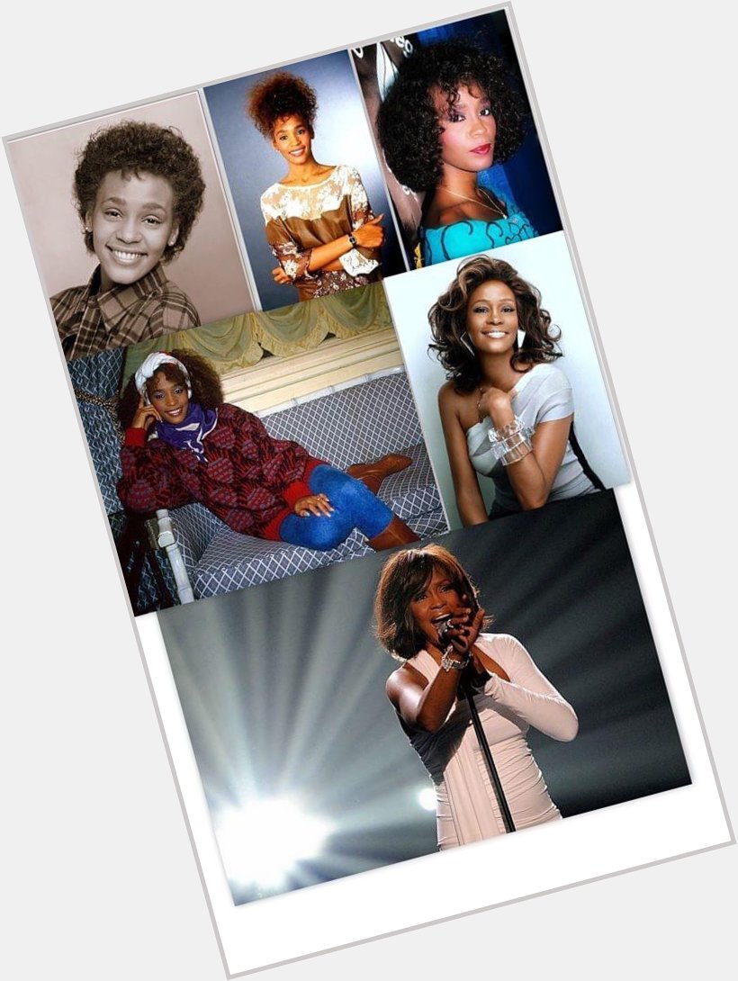 Whitney Houston......August 9, 1963.... Feb 11, 2012
HAPPY BIRTHDAY...R.I.P. 