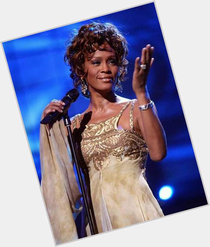 Tribute...Happy Birthday! ...Whitney Houston. 