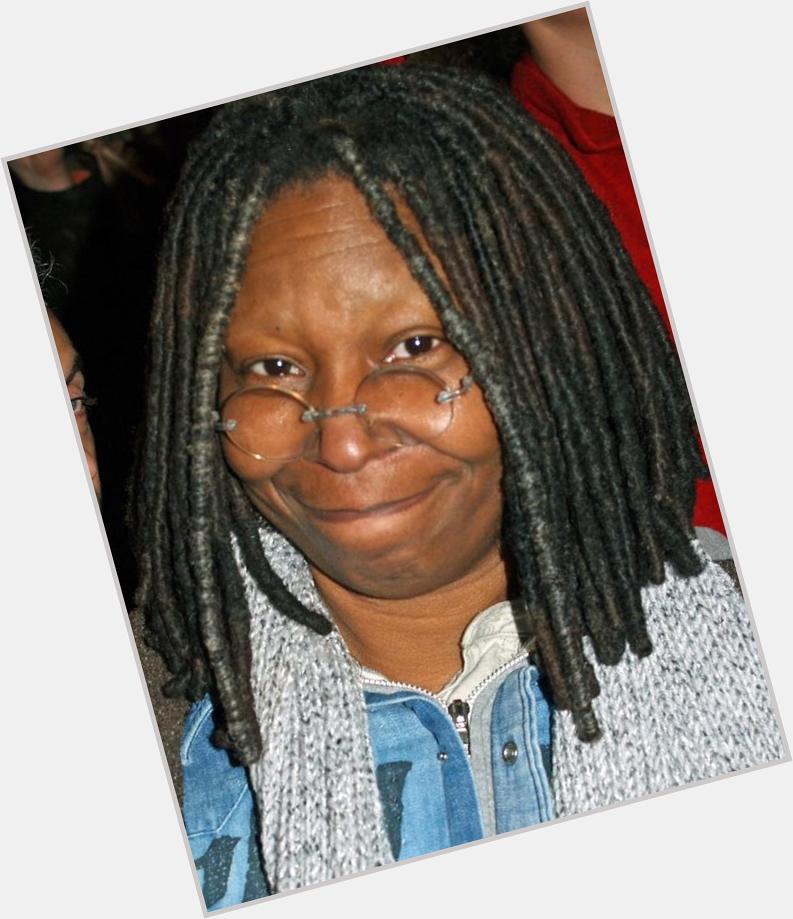 Happy birthday !!! We have no picture together so heres a photo of Whoopi Goldberg 