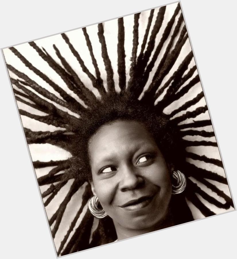 "I am where I am because I believe in all possibilities." Whoopi Goldberg- Happy Birthday! 