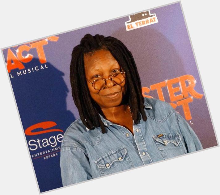 Happy Birthday to comedienne & actress, Whoopi Goldberg! 