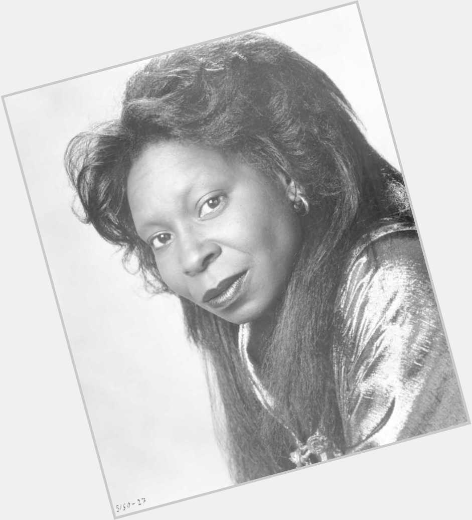 "I am where I am because I believe in all possibilities."
Happy Birthday, Whoopi Goldberg! ;) 