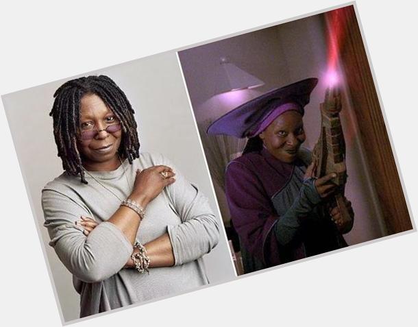 Wishing a very happy birthday 2 Whoopi Goldberg, who played Guinan, 1 of my fav characters. 
