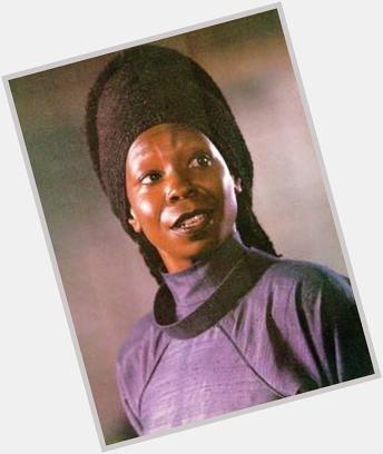 Happy birthday Whoopi Goldberg, for you are awesome. 