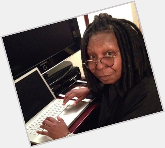 Sending out happy birthday wishes to Whoopi Goldberg who turns 60 today... happy birthday 