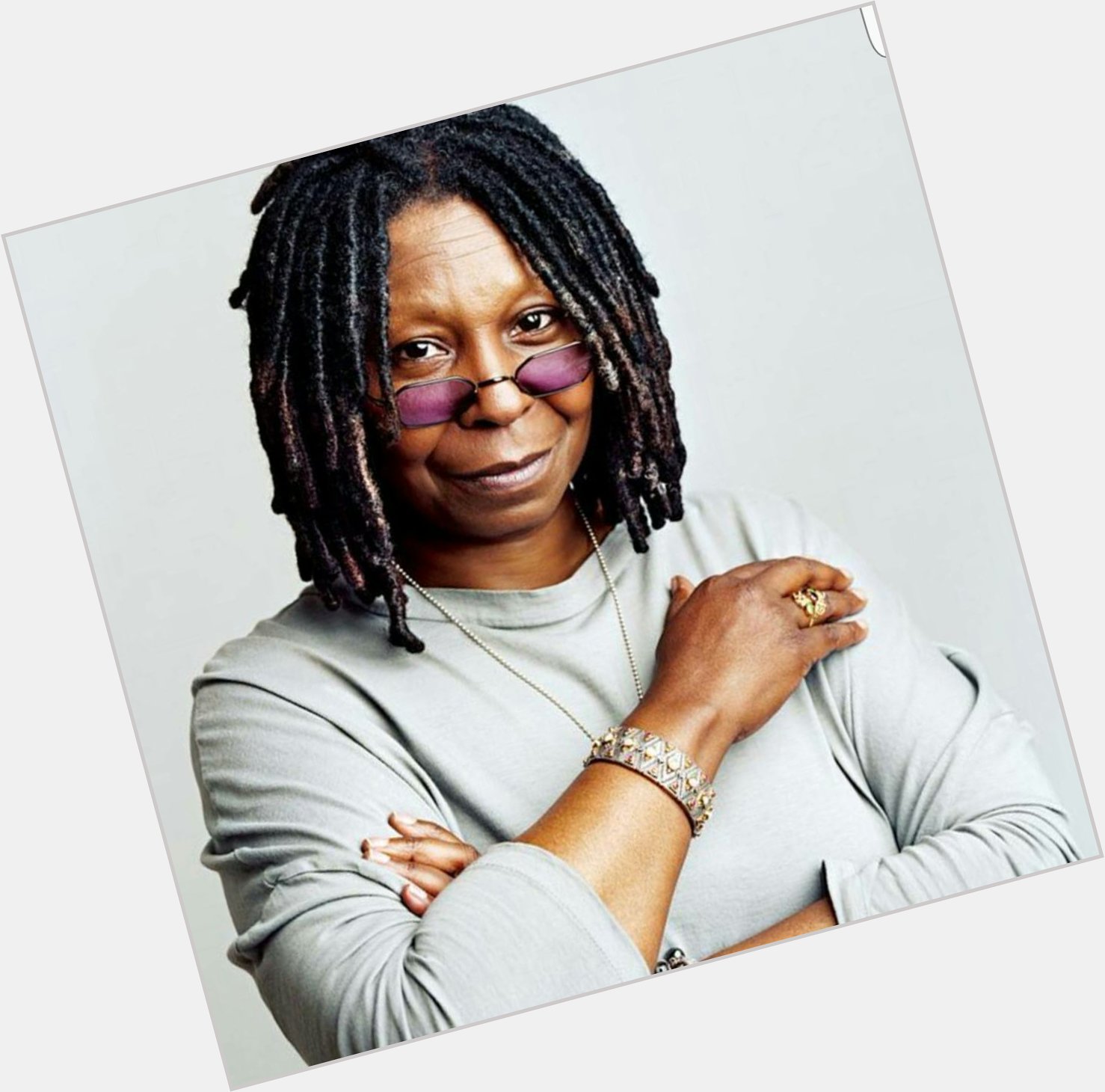 Happy Birthday Whoopi Goldberg!  What is your favorite Whoopi moment? 