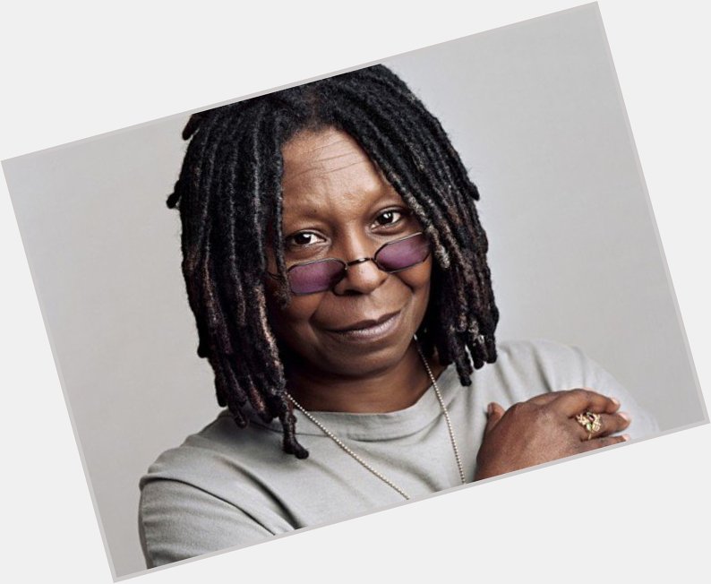 \"I am where I am because I believe in all possibilities.\"

Happy 60th birthday, Whoopi Goldberg! 
