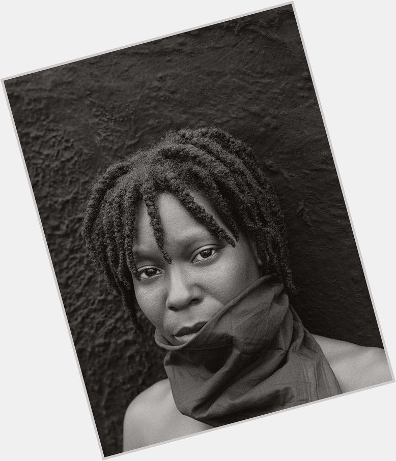 Happy birthday to Whoopi Goldberg. Photo by Herb Ritts, 1987. 