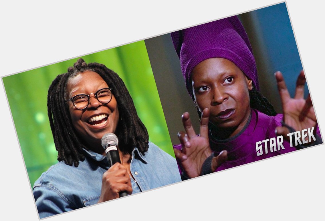  Birthday to Whoopi Goldberg! What was your favorite Guinan moment?  