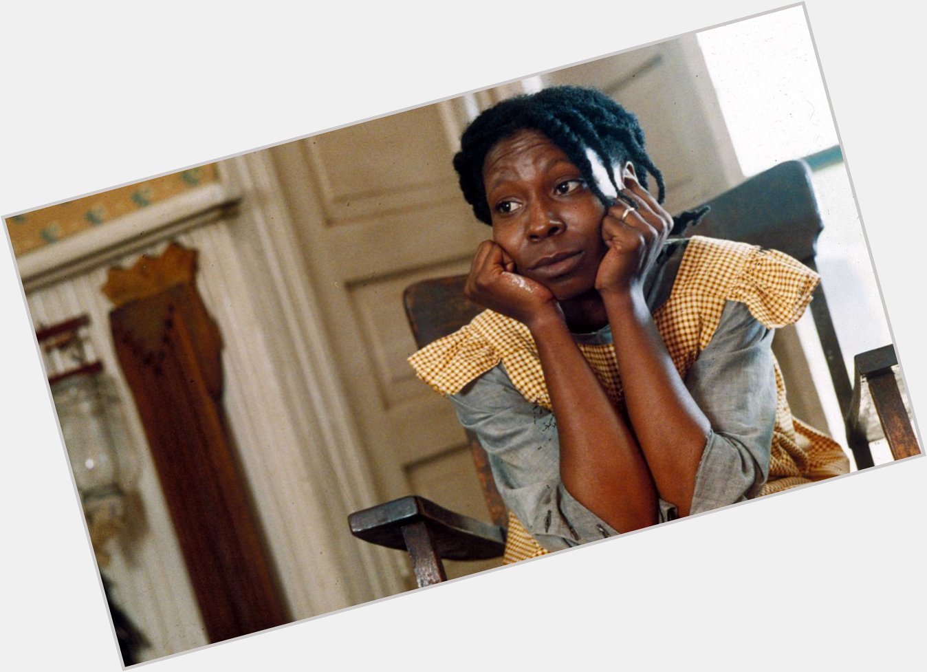 Happy Birthday iconic actress, Whoopi Goldberg!  What\s your favorite Whoopi movie? 