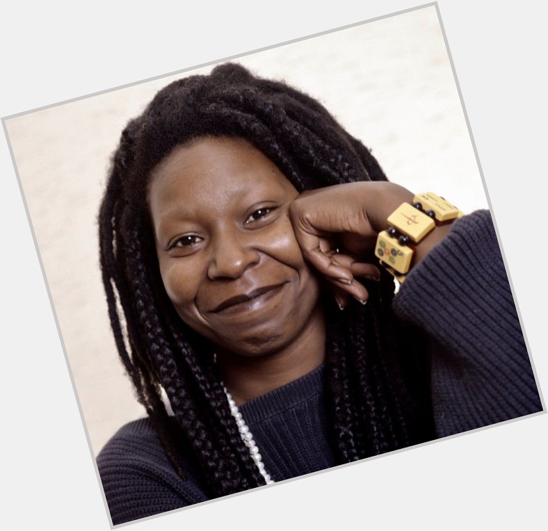 Happy 66th birthday to Whoopi Goldberg who, despite what you may have heard, never married Peter Cushing. 