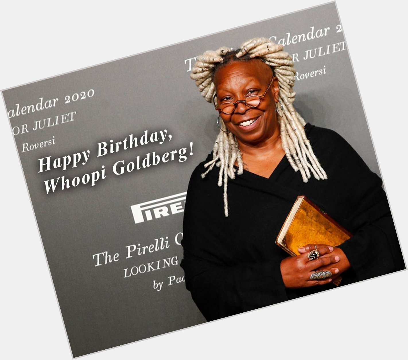 Happy birthday, Whoopi Goldberg! The actress, comedian, and talk show host turns 66 today.  